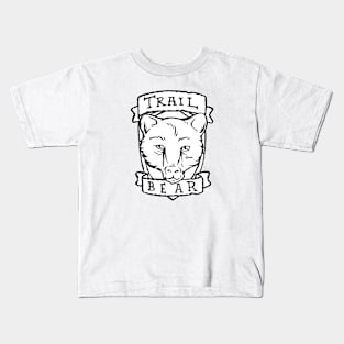 Tail Bear Kids T-Shirt